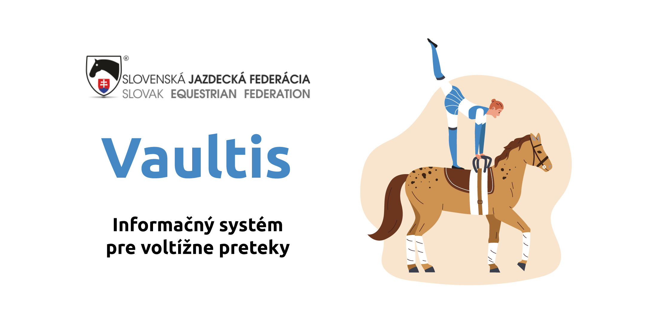 Vaultis - Informačný systém pre voltížne preteky